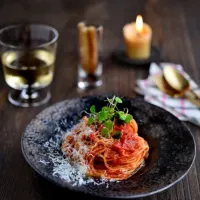 「ポモドーロ」 #花ヲツマミニ