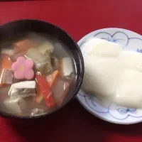 お雑煮|ひまわりさん