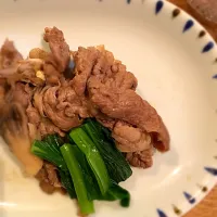 牛肉とエリンギのすき煮|NAHOさん