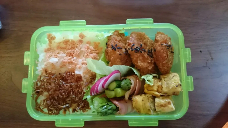 旦那の弁当|りかんヌさん