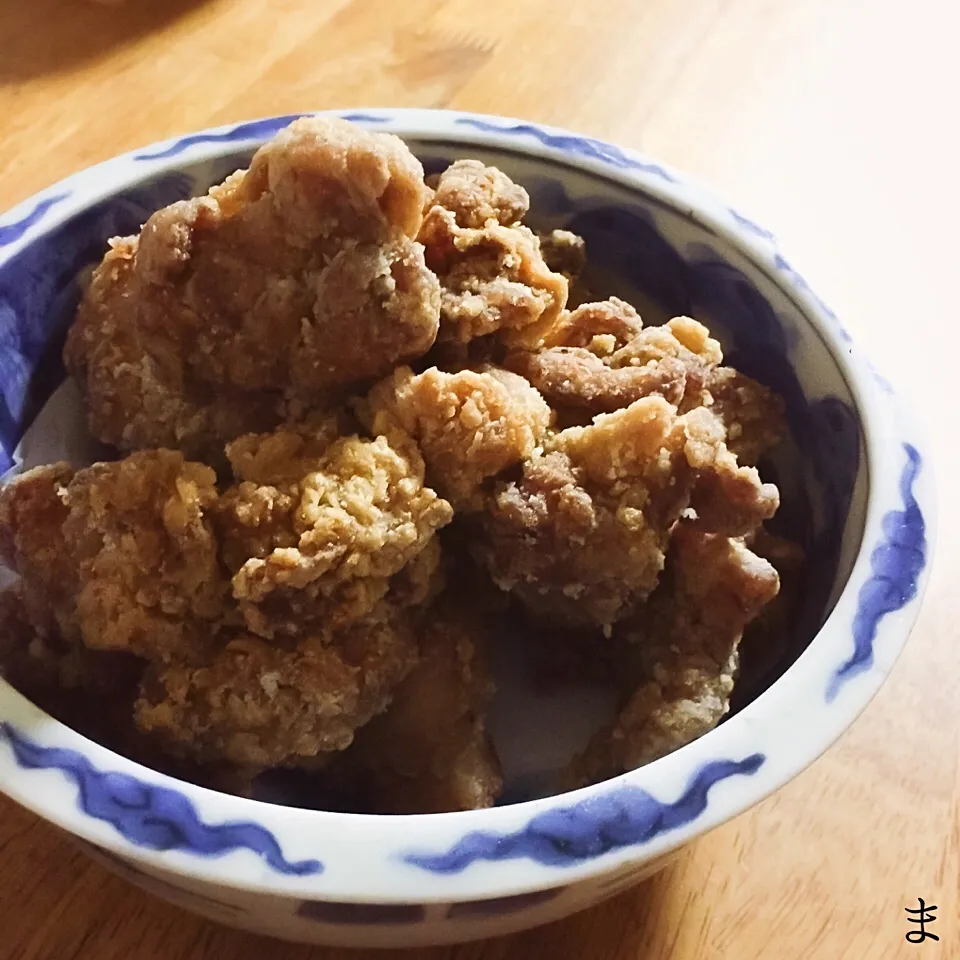 我が家の 鶏の唐揚げ|まる(丸大豆)さん