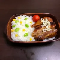 豚の角煮弁当|やすかさん