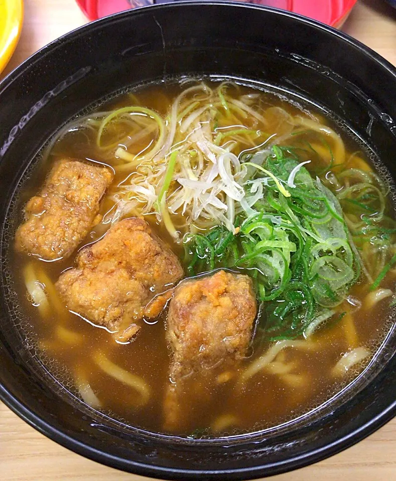 Snapdishの料理写真:コク旨まぐろ醤油ラーメン|るみおんさん