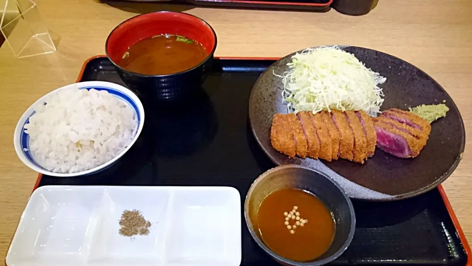 Snapdishの料理写真:ビフカツ|akiさん