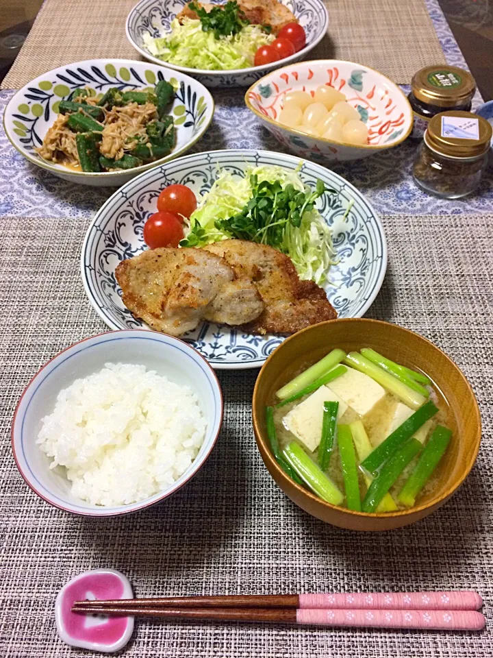 Snapdishの料理写真:ポークカツレツ|キャリーさん