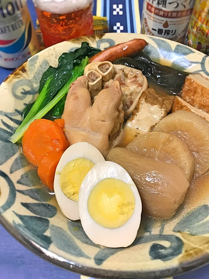 🍺沖縄おでん🍢|アッチさん