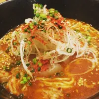 Snapdishの料理写真:辛麺！|viviさん