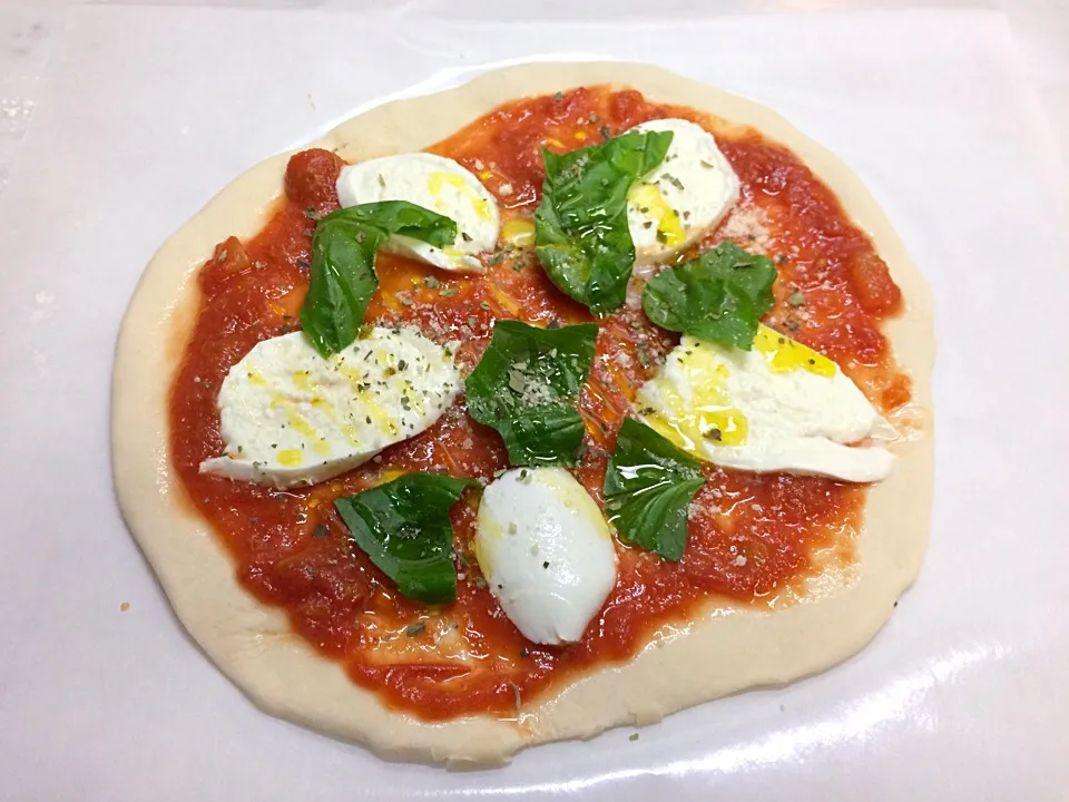 Pizza Margherita|ダンナさん