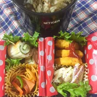 Snapdishの料理写真:お弁当|とんかつさん