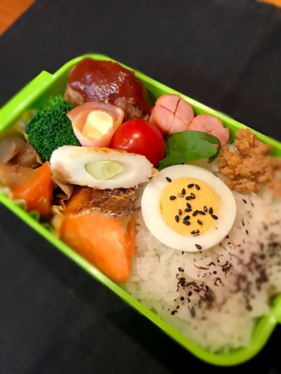 1月13日お弁当|ぽぽんさん