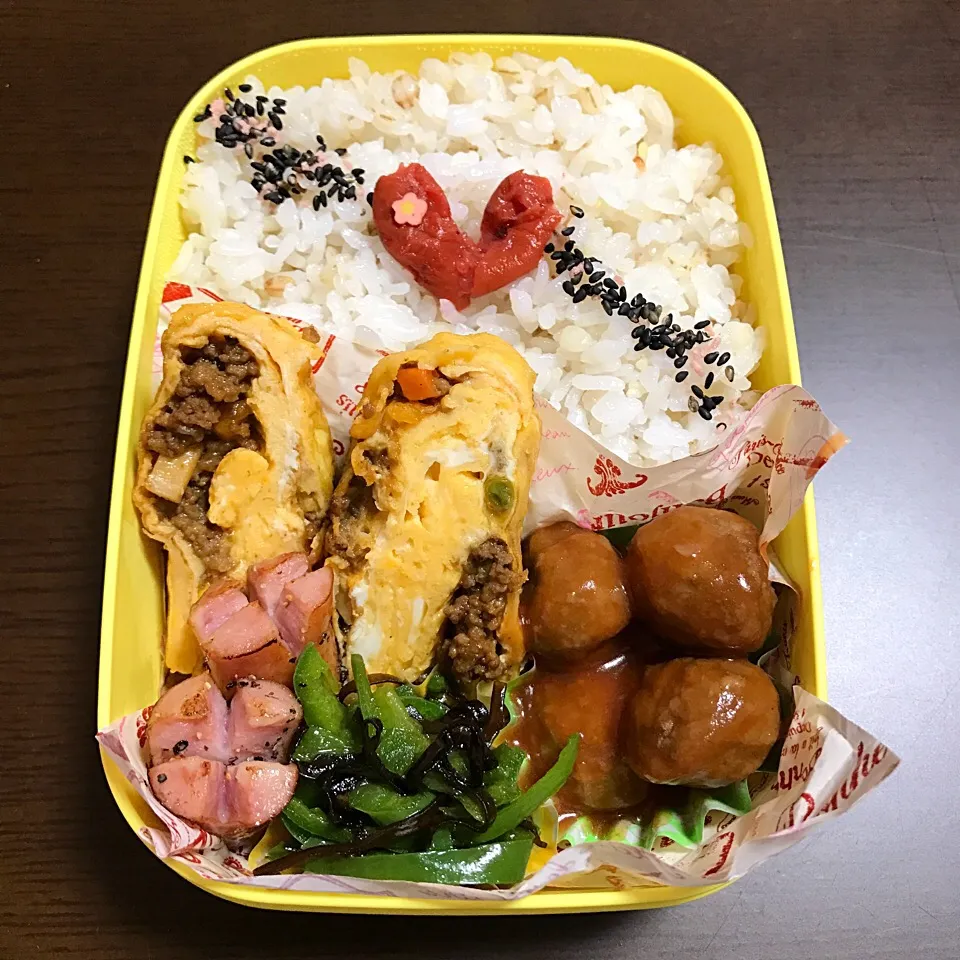 1/13 金曜日 お弁当🍱|palm👨‍❤️‍💋‍👨さん