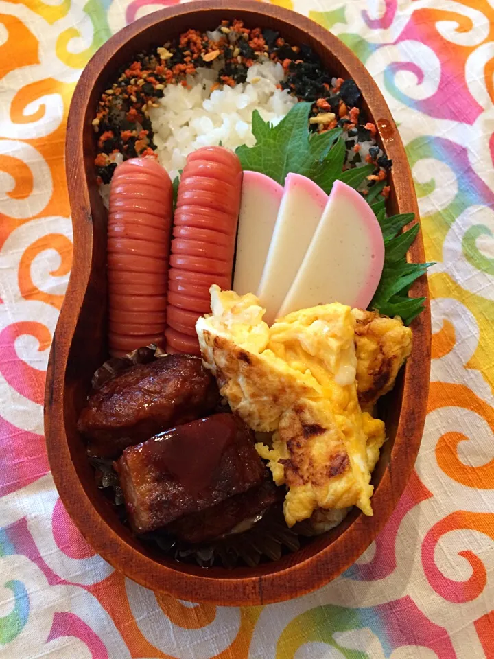 今日の弁当🍱だよ〜
2017/01/13|Booパパさん