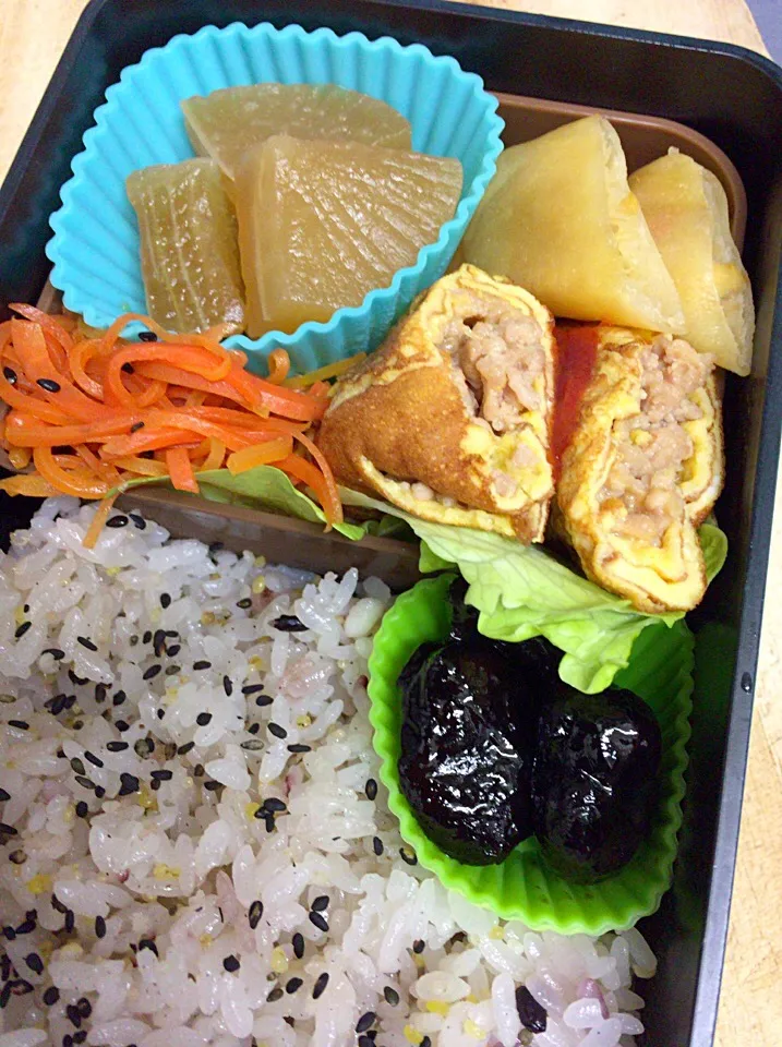 お弁当|Miho  Kumaさん