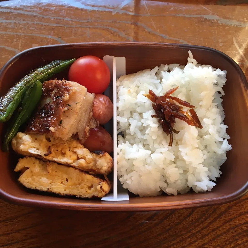 1/13のお弁当|どくきのこさん