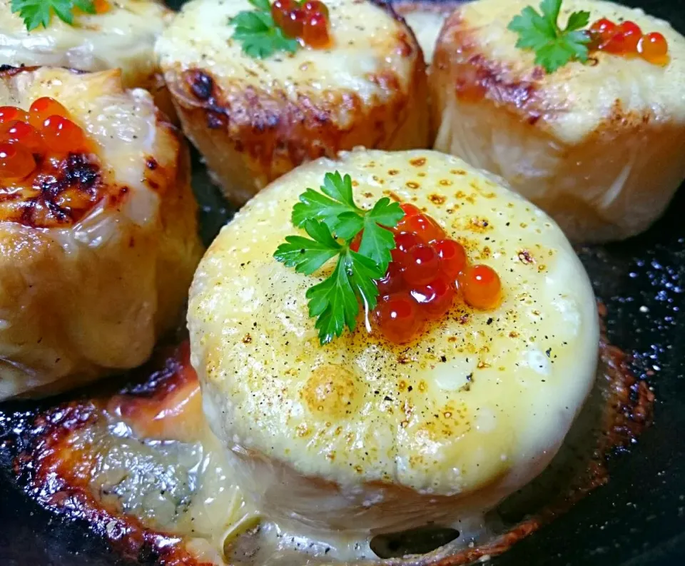 かずさんのとろーりチーズの大根すてーき|sakurakoさん