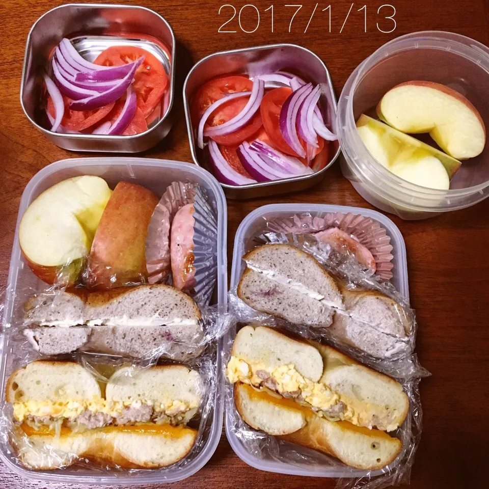 Snapdishの料理写真:1/13 お弁当|もっちさん