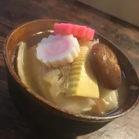 Snapdishの料理写真:我が家のお雑煮。|佐々木辰也さん