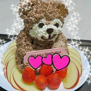 ケーキ ダッフィーのレシピと料理アイディア110件 Snapdish スナップディッシュ