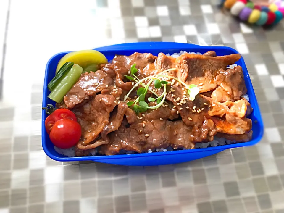 Snapdishの料理写真:1/13❁旦那さん弁当🍱
#お弁当記録 
#お弁当|つんさん