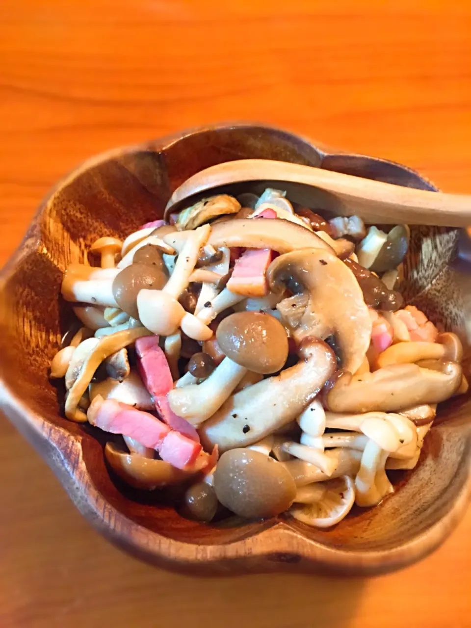 ロコタンさんの料理 『スプーンが止まらない キノコのマリネ🍄』|さちさん