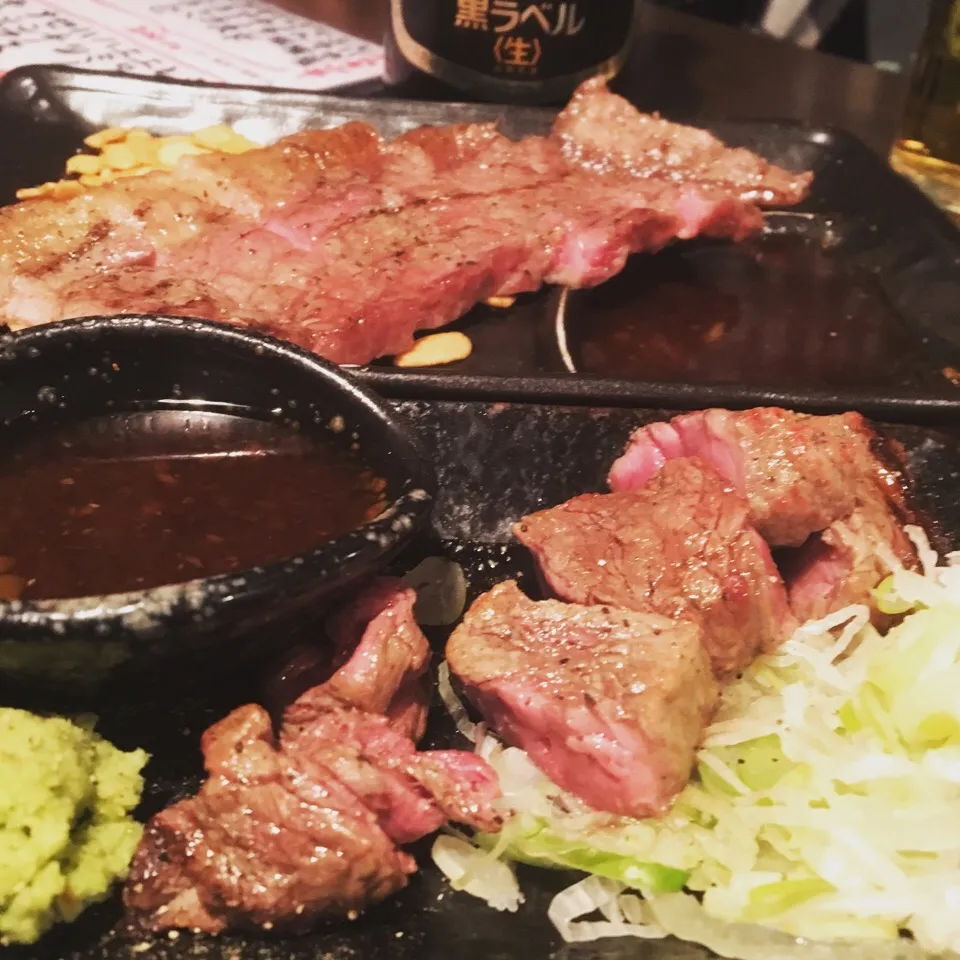 中野、牛の四文屋〜肉は正義☺️|moririyyyさん