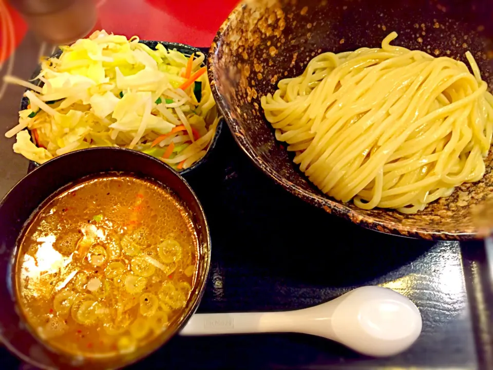 三ツ矢堂製麺 野菜盛り|maipuさん