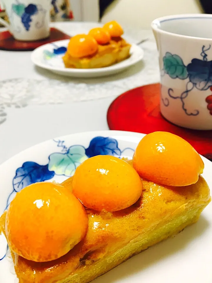 🍊金柑ケーキ🍊|Yukaさん