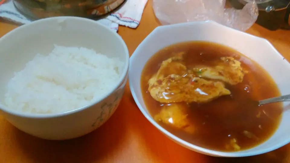 かに玉
ご飯|ざきさん