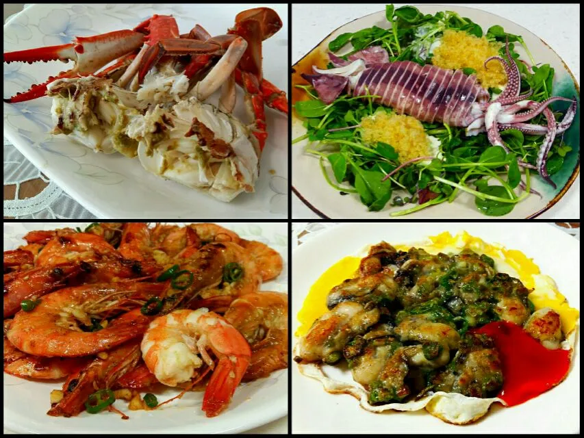 seafood lover's kitchen|steven z.y.さん