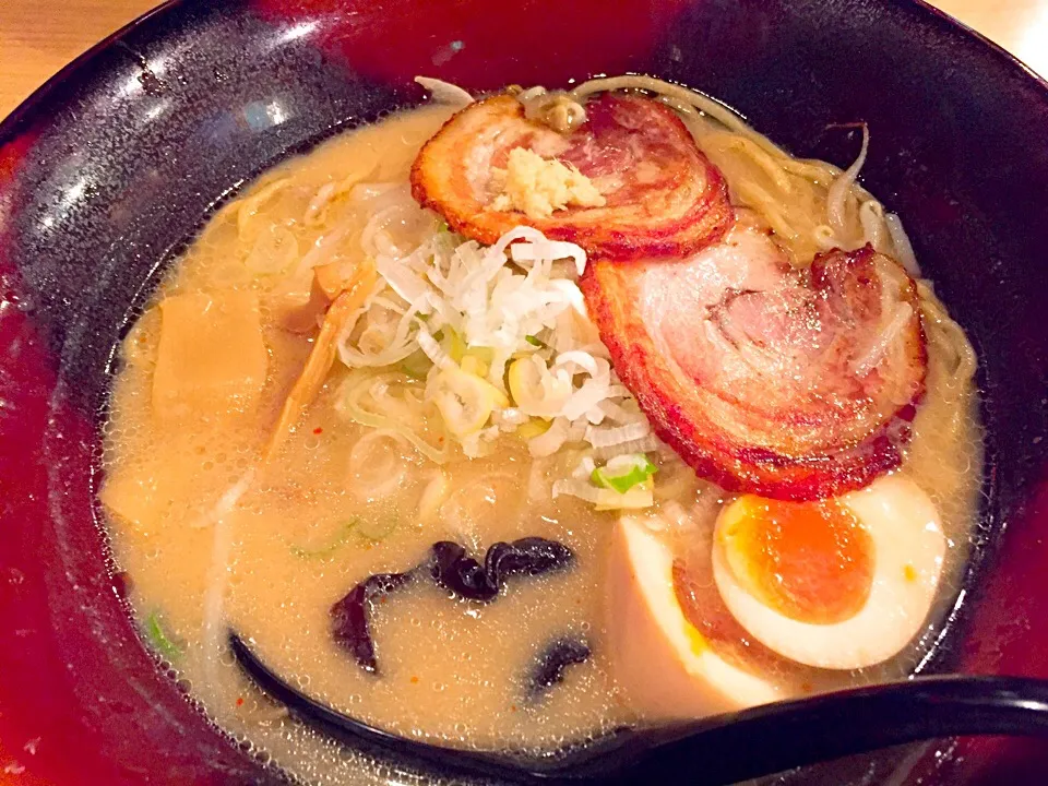 味噌ラーメン|ゆぅさん