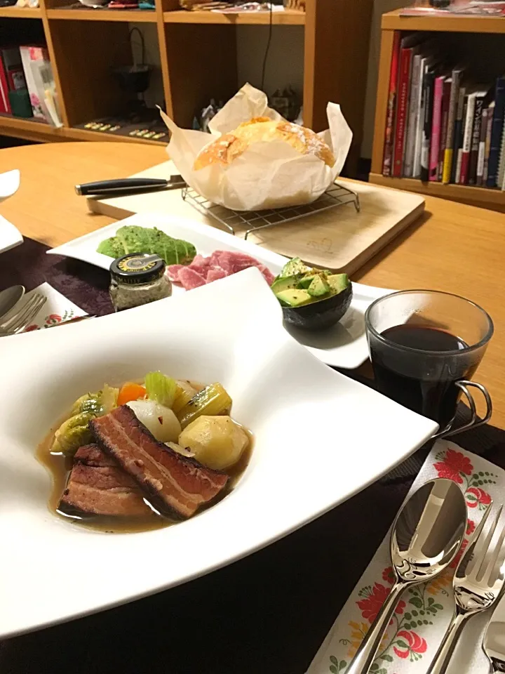 Snapdishの料理写真:今夜もポトフ🍴|csigapogiさん