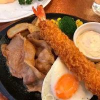 Snapdishの料理写真:ランチ|すえたけさん