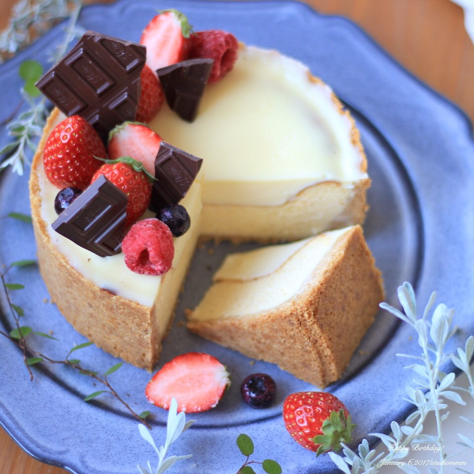 サワークリームトップチーズケーキ みえ Snapdish スナップディッシュ Id Jxigwa
