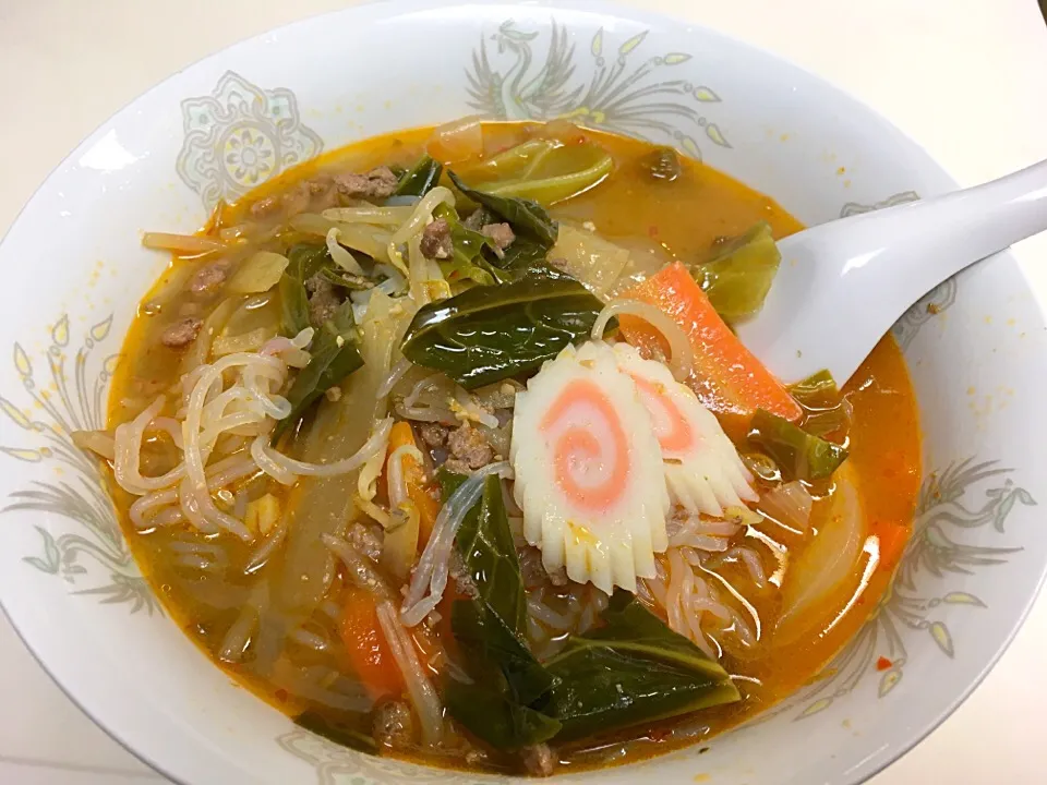 白滝de味噌ラーメン♫|まめりんさん