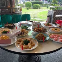 Snapdishの料理写真:yummy food display 😍|cassieさん