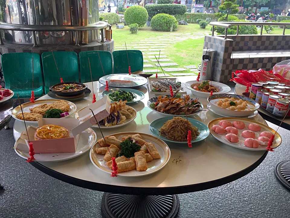 yummy food display 😍|cassieさん