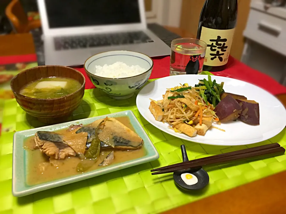 鯖の味噌煮|マニラ男さん