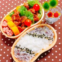 カラフルなお弁当♫
生姜焼きたっぷり弁当〜〜|karirikoさん