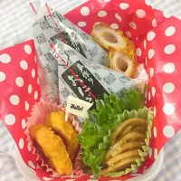 Snapdishの料理写真:お弁当|とんかつさん