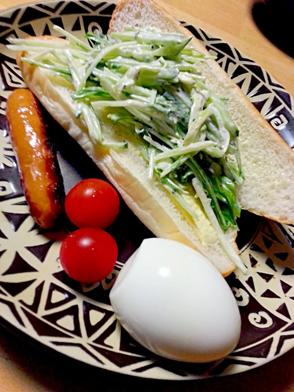 Snapdishの料理写真:朝ごはん|みどりさん