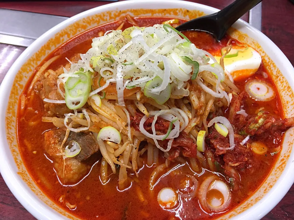 2018年 一杯目🍜 太龍ラーメン 味噌/激辛🌶 1/12|BUBUさん