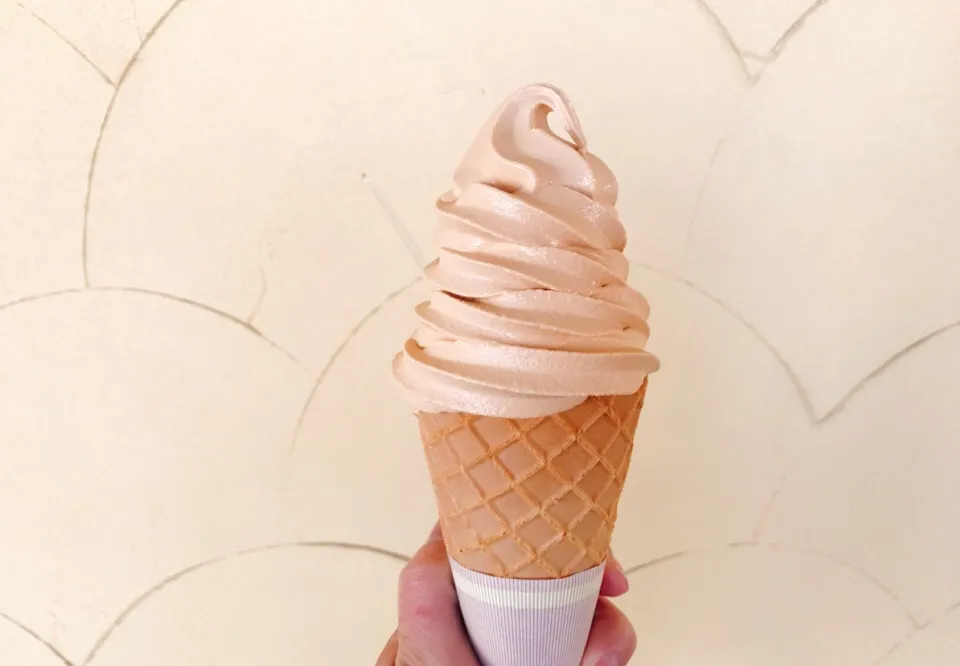 ソフトクリーム
バターキャラメル|ちゃみこさん