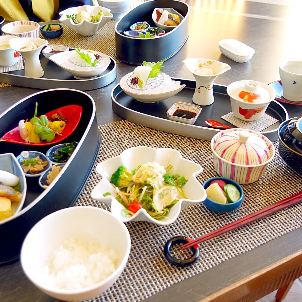 ♪旅館の朝ごはん♪|ぼるぴぃ〜さん