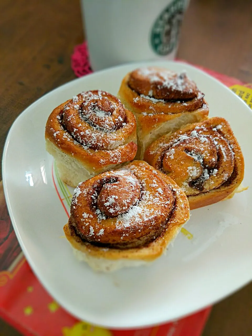 Thermomix cinnamon roll|Ee Shanさん