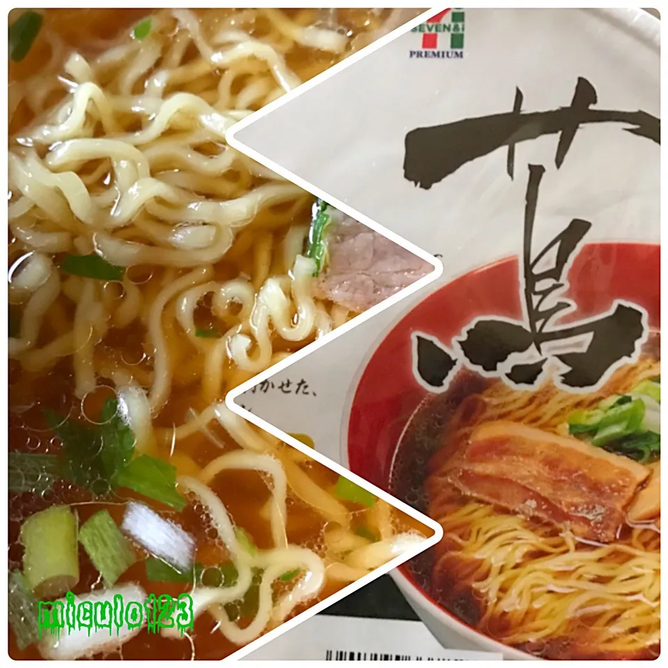 Snapdishの料理写真:蔦(◍•ڡ•◍)❤醤油Soba|いつみさん