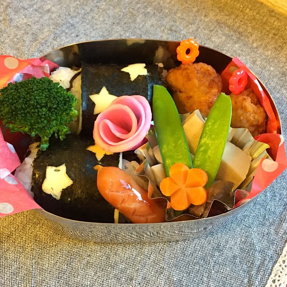 Snapdishの料理写真:今日のお弁当🍱17.01.14|Lilyさん