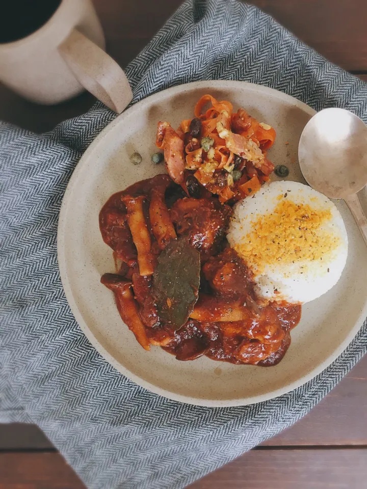 手羽元とエリンギのカレー 🍛|welcomeizumiさん