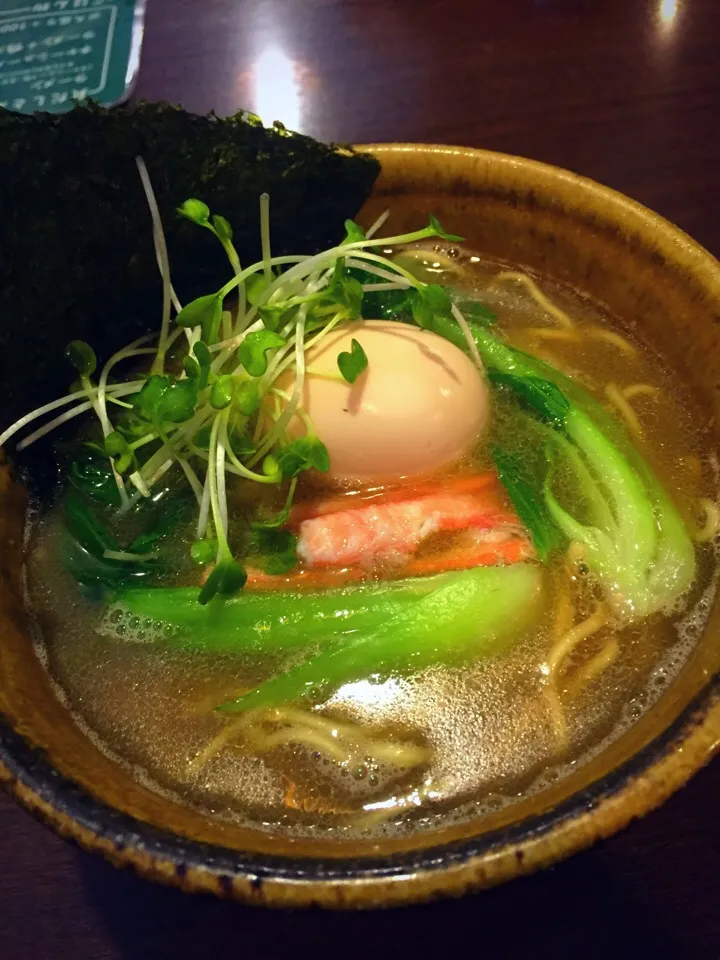 かにみそラーメン&味玉|がっし〜さん