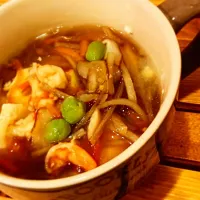 豆腐の野菜餡かけですっf^_^;|渡辺一さん