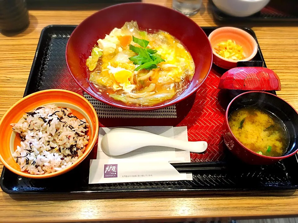 お昼ご飯in大戸屋|コウさん